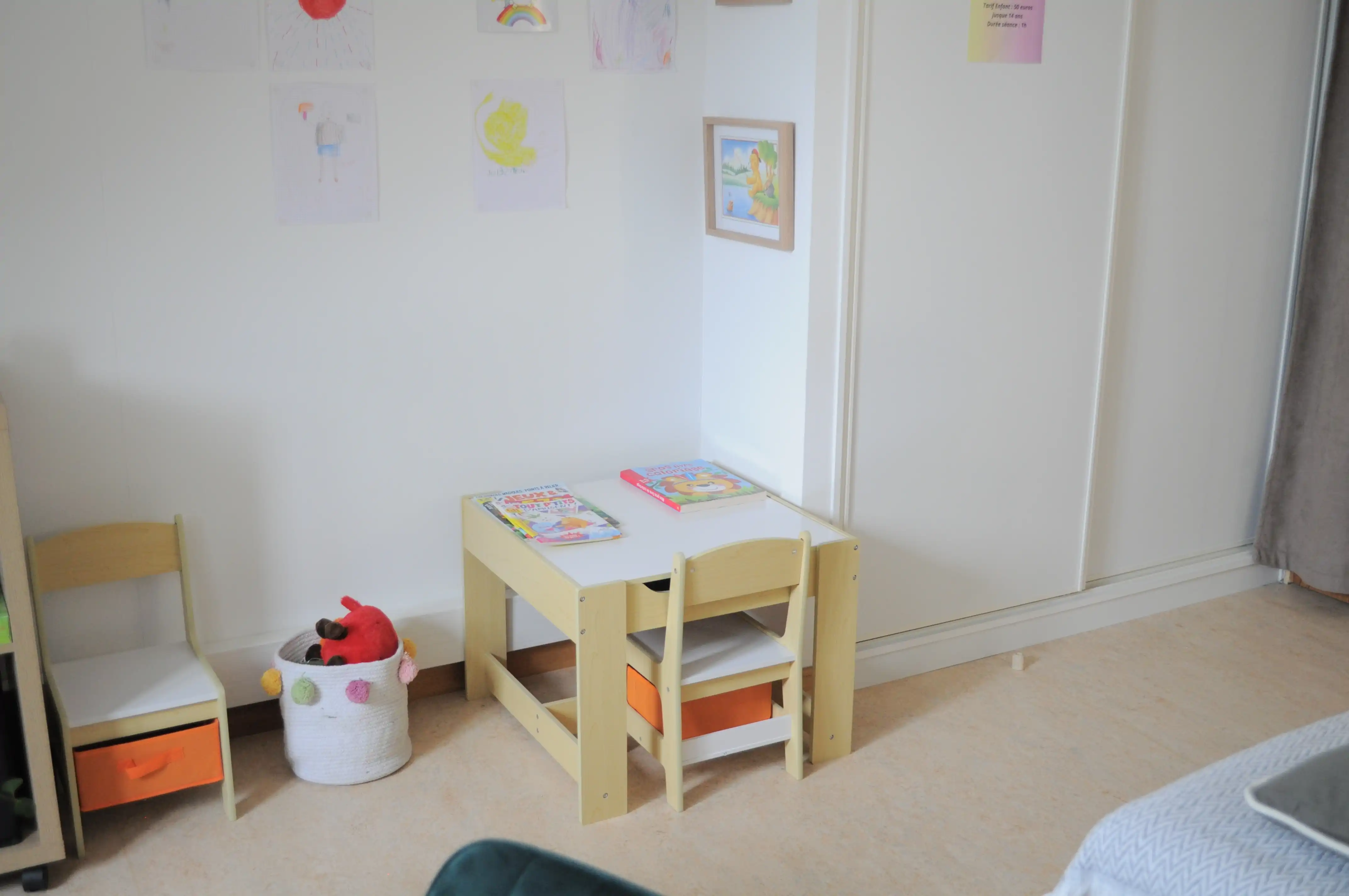 Cabinet - espace enfant